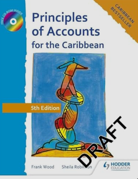 CSEC Principles of Accounts - 10 Hours/Month @ $20.00/Hr.