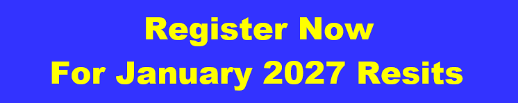 January 2027 Examinations