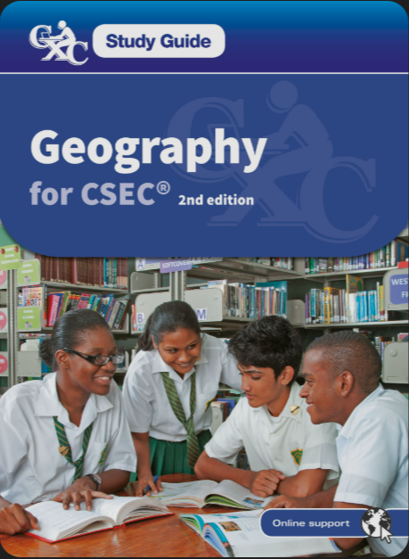 CSEC Geography - 10 Hours/Month @ $20.00/Hr.