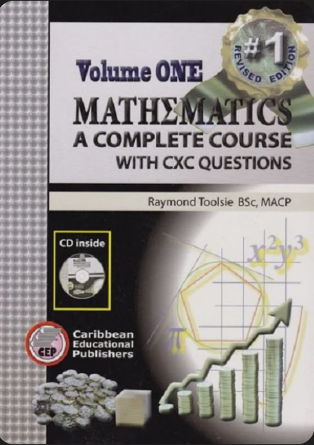 CSEC Mathematics - 10 Hours/Month @ $20.00/Hr