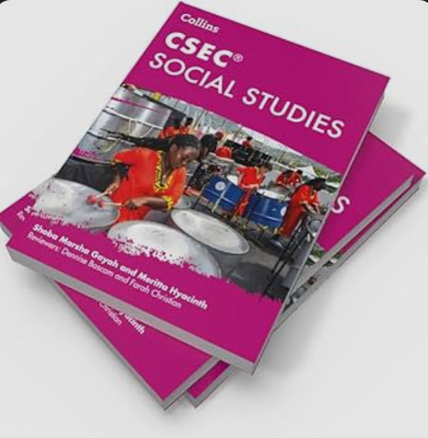 CSEC Social Studies - 10 Hours/Month @ $20.00/Hr.